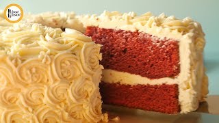 Red Velvet Cake Recipe By Food Fusion [upl. by Alleinnad]