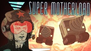 Deep Mining on Mars  Super Motherload Gameplay Part 1 [upl. by Atiral]