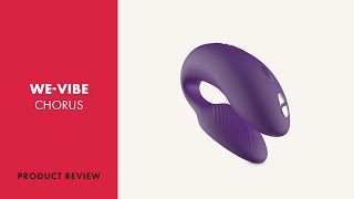 WeVibe Chorus Review  PABO [upl. by Aihsotan934]