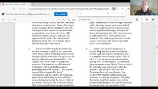 MTEL Communication amp Literacy Skills Reading Subtest  Analyzing relationships among ideas [upl. by Cruickshank]