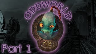 Oddworld  Abes Oddysee Walkthrough  Part 1 [upl. by Zsuedat]