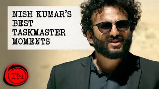 Nish Kumars Best Taskmaster Moments [upl. by Lunna]