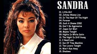 SANDRA Die besten Songs 2018  SANDRA Greatest Hits Collection  SANDRA New Hits Live 2018 [upl. by Llerrac]