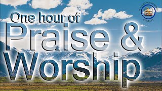 Praise and Worship songs with lyrics 1 hour [upl. by Rawdin22]