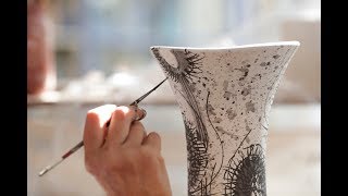 Ceramic Review Masterclass with Daphne Carnegy [upl. by Raine]