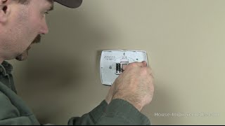 How To Replace A Thermostat [upl. by Lakym]