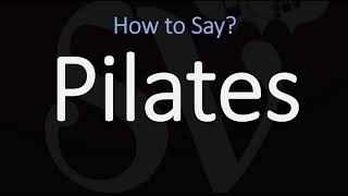 How to Pronounce Pilates CORRECTLY [upl. by Hallam]