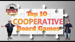 CGG Top 10 Cooperative Board Games [upl. by Sulrac]