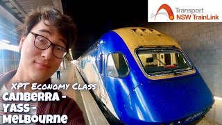 NSW XPT Canberra  Yass  Melbourne Economy Class Review  Is this option better than VLine [upl. by Essam385]