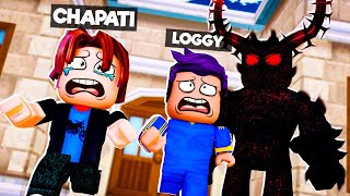 LOGGY ESCAPED BHOOT  ROBLOX [upl. by Hilleary987]