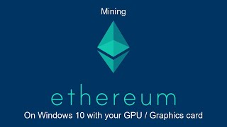 Ethereum mining  Windows 10 Gaming PC  To Binance Wallet  Pool [upl. by Anelrihs833]