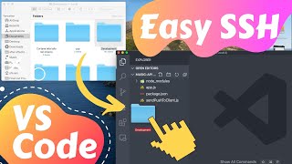 Setup SSH in VS Code to access your server easily [upl. by Irolav]