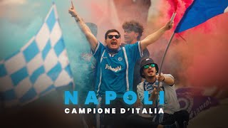 Napoli Champions Of Italy  Documentary [upl. by Eiramassenav]