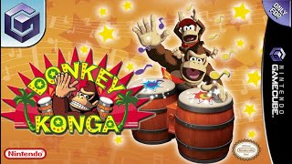 Longplay of Donkey Konga [upl. by Woermer]