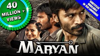 Maryan 2019 New Released Hindi Dubbed Full Movie  Dhanush Parvathy Thiruvothu Jagan [upl. by Aohk]