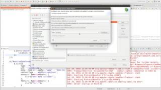 Debugging JavaScript from Eclipse [upl. by Biel]