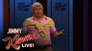 Jimmy Kimmels Plan to Protect Guillermo from Trump [upl. by Tarfe315]