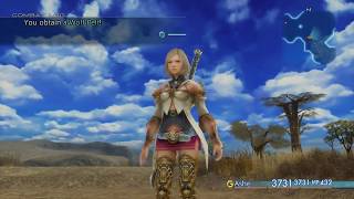 Final Fantasy XII The Zodiac Age  Crafting The Ultima Blade Early [upl. by Kerstin]