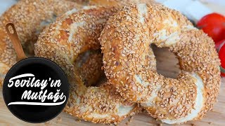 Milföy Simit Nasıl Yapılır  Kolay Simit Tarifi [upl. by Ahseenak]