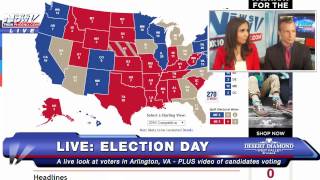 FULL COVERAGE 2016 Election Night  Donald Trump Wins Presidency FNN [upl. by Mooney]