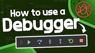 How to Use a Debugger  Debugger Tutorial [upl. by Gilliette]