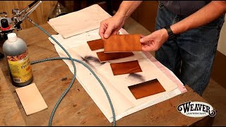 The Leather Element Six Ways to Dye Leather [upl. by Aynod]