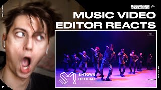 Video Editor Reacts to EXO 엑소 Monster MV MY FIRST KPOP VIDEO [upl. by Doyle]