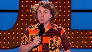 King of Puns  Milton Jones  Live at the Apollo  BBC Comedy Greats [upl. by Anna-Diana610]