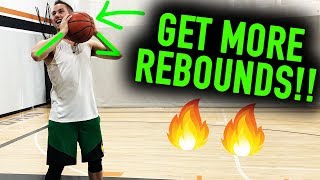 Snag More Rebounds Elite Level Basketball Rebounding Tips [upl. by Nagaek]