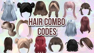 Roblox Hair Combo Codes [upl. by Duffy617]