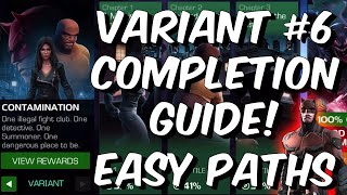 Variant 6 Chapter 2 21 22 item free completion walkthrough with Boss solos [upl. by Jos7]