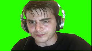 Sweaty Speedrunner Meme Green Screened [upl. by Oregolac362]