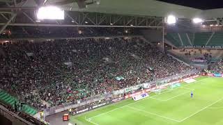 ASSE vs AMIENS quot AMBIANCE DES MAGIC FANS quot [upl. by Meredith167]