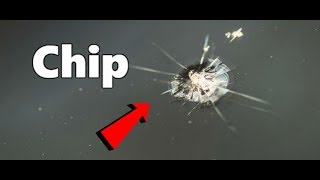 How to fix Windshield Chip or Crack Really easy [upl. by Eusoj]