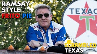 Gordon Ramsay Makes a Frito Pie Trackside in Texas  Scrambled [upl. by Schnabel]