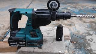 DHR243 Makita 18V Rotary Hammer​ 24mm [upl. by Fleck]