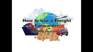 How to Use a Freight Forwarder  Tagalog Explained [upl. by Redleh406]