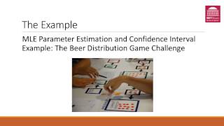 Maximum Likelihood Estimation and Confidence Intervals [upl. by Ramej]