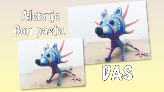 Alebrije 13 Modelado con pasta [upl. by Anidem894]