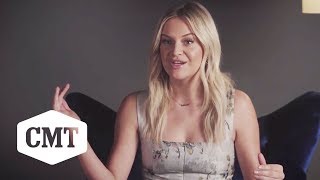 Kelsea Ballerini Breaks Down Her Music Video homecoming queen 👸❓CMT [upl. by Gney]