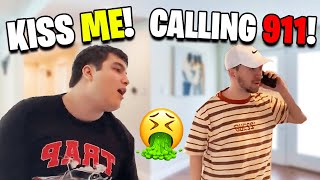 I Pretended to be Drunk Prank on MrTop5 🤮 [upl. by Benedikt]