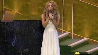 Shakira  Imagine Live at the UNs General Assembly 2015 [upl. by Larrie]