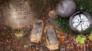 Return to the Ardennes Forest  Panzer amp GI relics dug up [upl. by Yeclek]