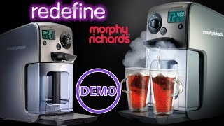 Morphy Richards Redifine Hot Water Dispenser Review Demo [upl. by Varhol]