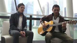 Bryan Adams  Heaven David Archuleta Acoustic Cover [upl. by Eelnyl]