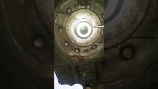 Mini cooper crankshaft seal oil leak [upl. by Suolkcin195]