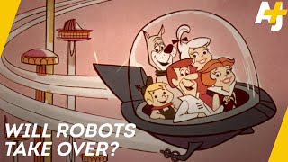 How The Jetsons Predicted The Future  AJ [upl. by Htirehc505]