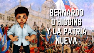 Bernardo OHiggins y La Patria Nueva 18171823 Historia de Chile 21 Un Salón de Clases [upl. by Azenav]