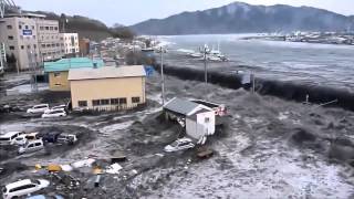 Japan Tsunami 2011 [upl. by Isborne314]