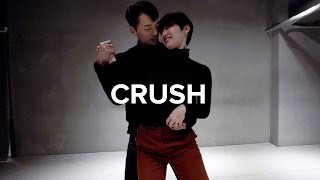 Crush  Yuna ft Usher  Jay Kim Choreography [upl. by Elimaj]